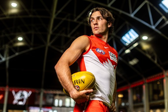 Sydney Swans star Errol Gulden. 