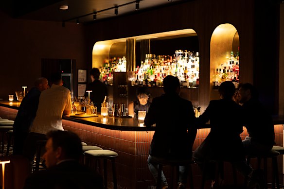 Death & Co. is a new, dimly-lit bar arriving from NYC on Flinders Lane.
