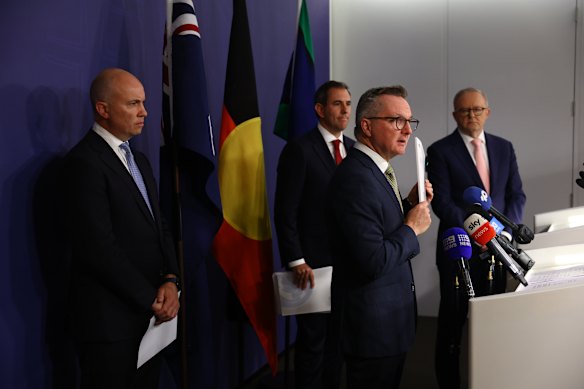 Climate Change Minister Chris Bowen has acknowledged that some global warming is inevitable, but the hotter it gets, the worse it will be.