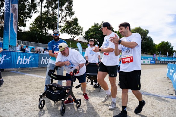 HBF Run for a Reason, 2026. 