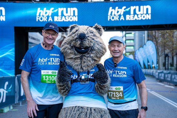 HBF Run for a Reason, 2026. 