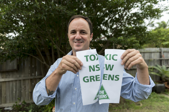 Jeremy Buckingham quit the Greens in a blaze of glory.