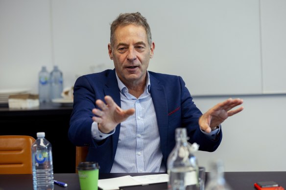 Gavin Dufty, the national director of energy at St Vincent de Paul.