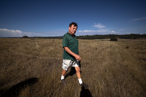 Jimmy bought the 35-hectare property more than a decade ago.