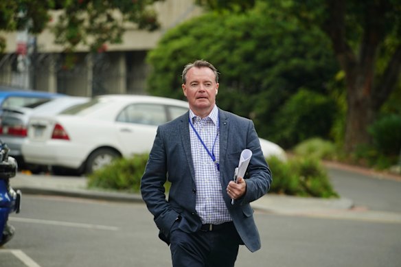 Shadow attorney-general Michael O’Brien in 2024.