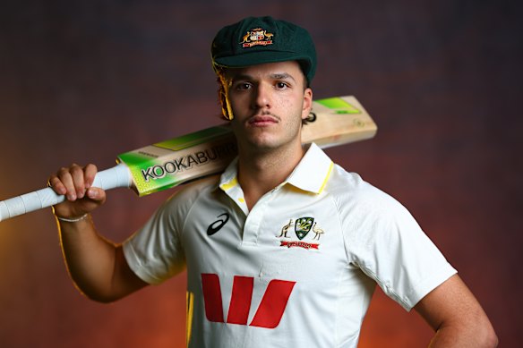 Australian opener Sam Konstas.