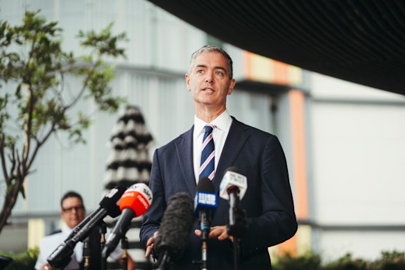 NSW Transport Minister John Graham says the government is building a safety-focused set of rules to protect riders and pedestrians.