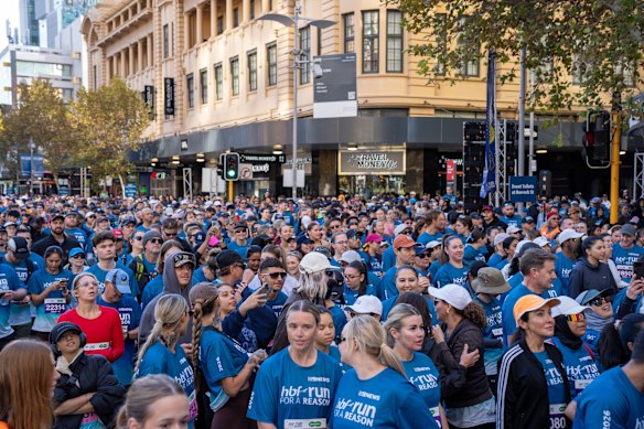 HBF Run for a Reason 2026. 