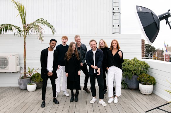 Jack Toohey and his colleagues.