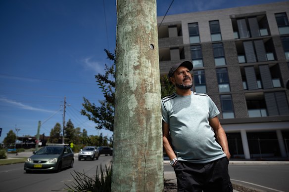 Mohammed Hussein bought an apartment in 2022 for his family. He hasn’t been able to move in.