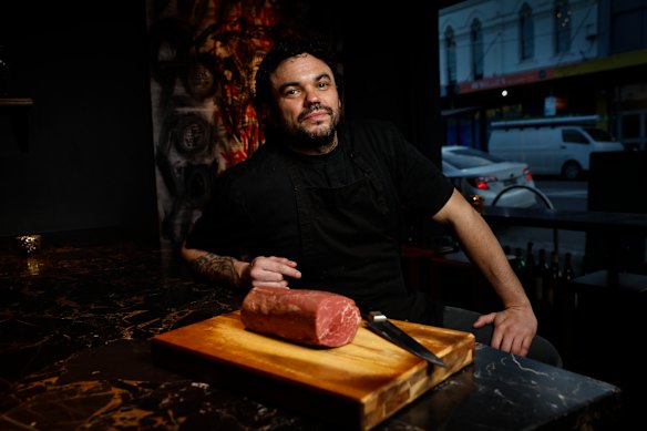 Ides chef Peter Gunn has no plans to use American beef at his Melbourne restaurant.