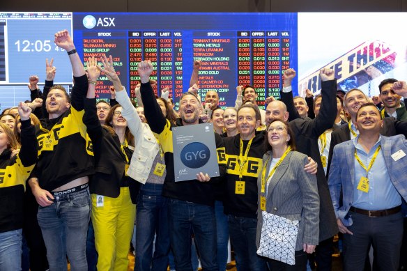 Aware Super has a involvement   successful  Guzman y Gomez, which it bought successful  October 2022 – good   earlier  the caller    IPO.