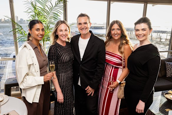 Melanie  D’Rozario, Carter McVines, John Aiken, Carmen Braidwood, Holly Pedlar.