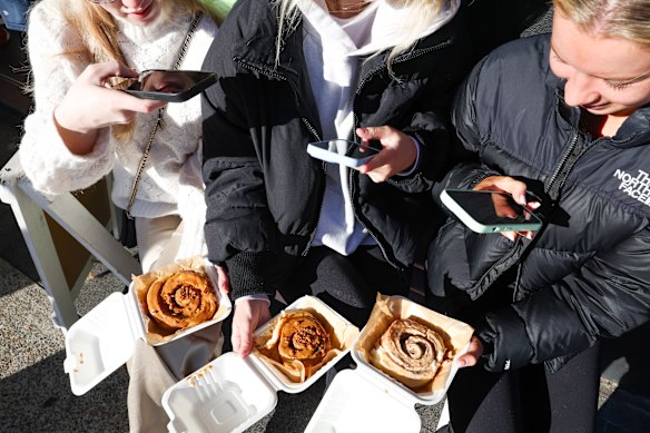 Sundays has become a social media sensation.
