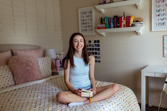 Isabelle Henderson said her teacher pushed her classmates to read extensively, which paid off in the HSC.