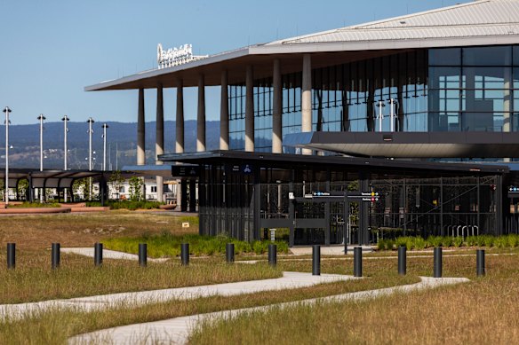 The Western Sydney Airport.