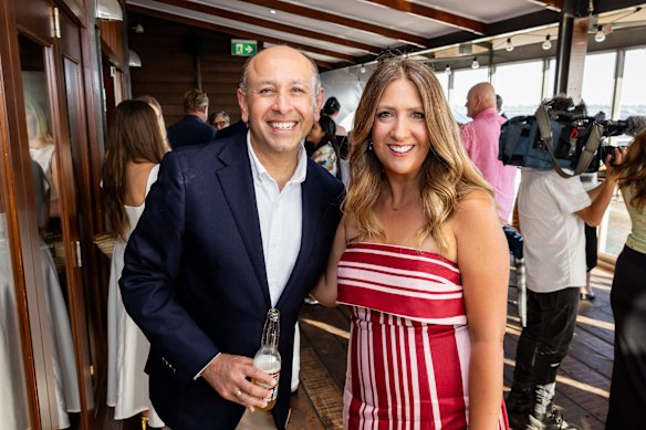 Mark Pascor, Carmen Braidwood.