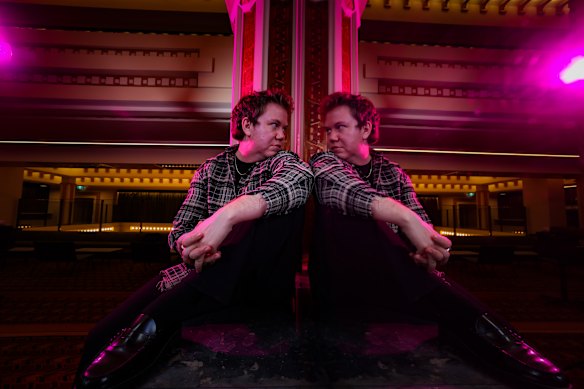  Harvey Zielinski has written and directed a movie that screens at MIFF, and also plays the lead role of Jake – a trans man who used to be Sarah – as well as his twin brother, Sam.