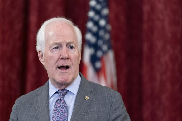 Senator John Cornyn wants to see the House ethics probe report of Gaetz.