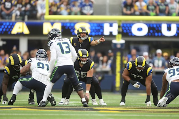 Who’s house? Rams’ house. 