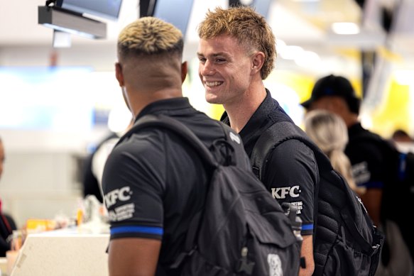 Lachlan Galvin checks in.