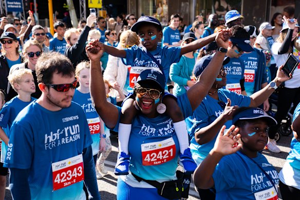 HBF Run for a Reason, 2026. 