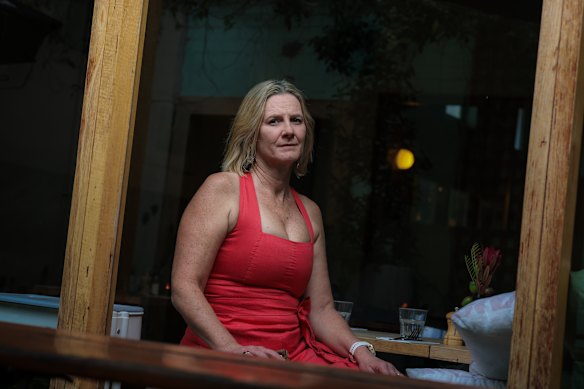 Amanda Thompson, who survived strangulation as part of family violence perpetrated on her, worries her paramedic daughter could see women who are not as fortunate as she was.