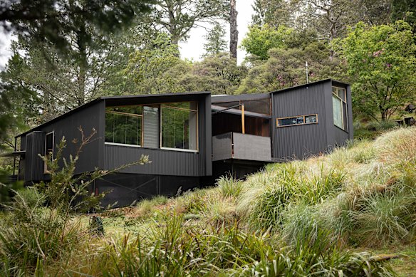 The Eco House was designed to survive Australia’s tough climate. 