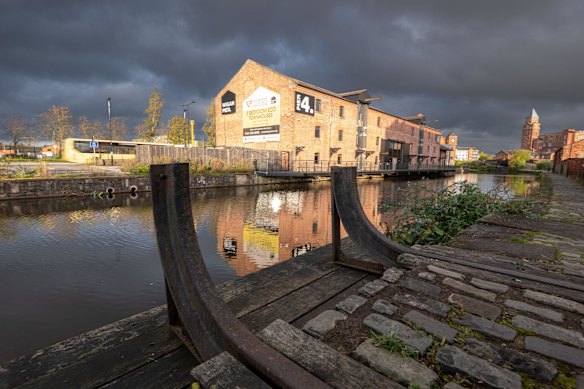 Wigan Pier.