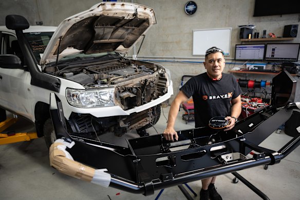 The modification of large cars is growing in popularity.
