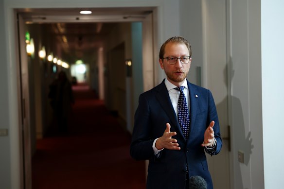 Senator James Paterson.