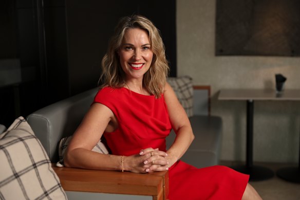  Webjet CEO Katrina Barry.
