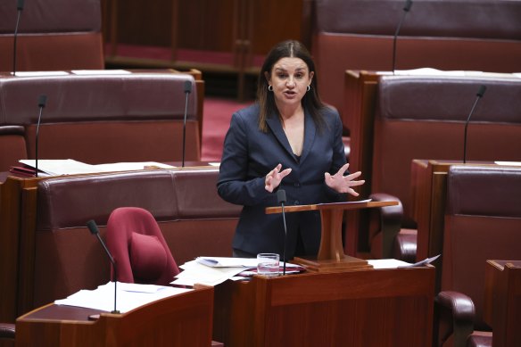 Senator Jacqui Lambie said her office has been psychologically scarred by the unfair dismissal case.