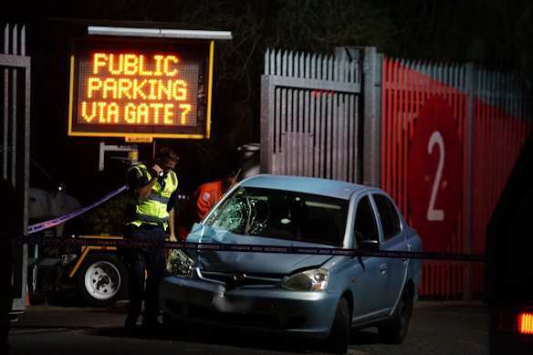A driver ran into pedestrians, leaving one dead and one seriously injured at the Supernova event in Ascot Vale last Saturday night.