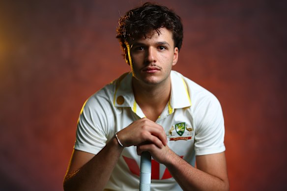 20-year-old Sam Konstas continues his campaign to secure a spot in the summer Ashes series.
