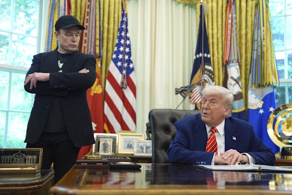 Musk and Trump’s relationship continues to sour.