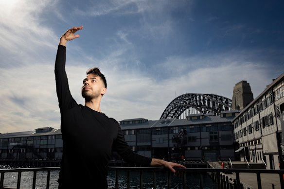 Software engineer Michael Martis, 32, says taking up ballet for the first time has enriched his life.