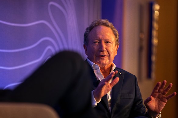 Andrew Forrest. 