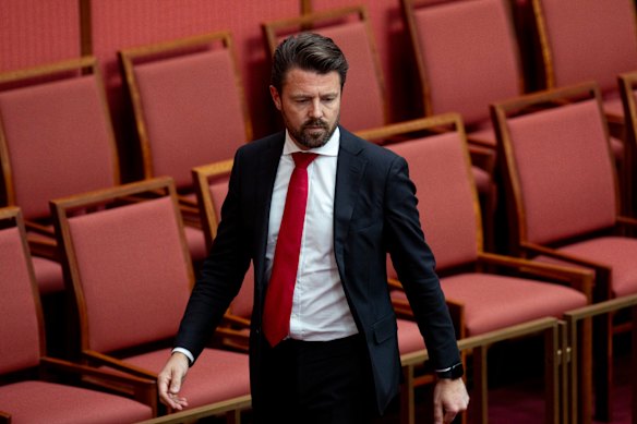 Opposition home affairs spokesman for Jonno Duniam has been reluctant to endorse proposed reform.