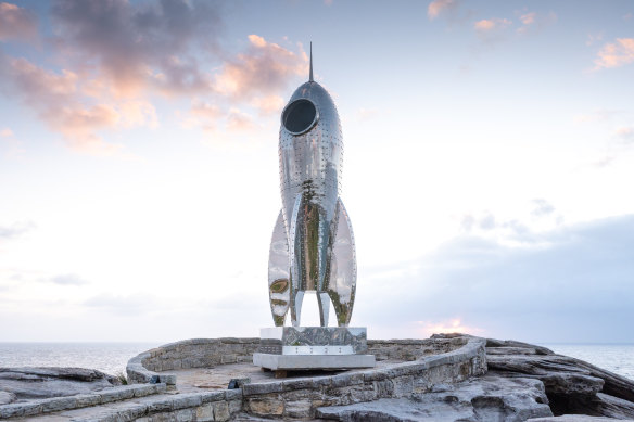 Clayton Blake’s Odyssey from Sculpture by the Sea Bondi, 2024. 
