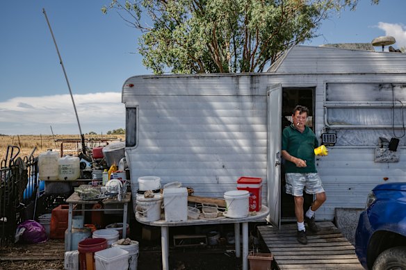 Jimmy is still coming to terms with what occurred at his second home.