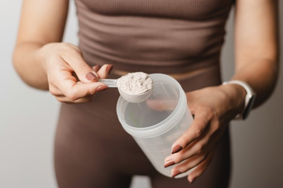 Most of us get sufficient protein from our diets without the need for supplementary products like powders.