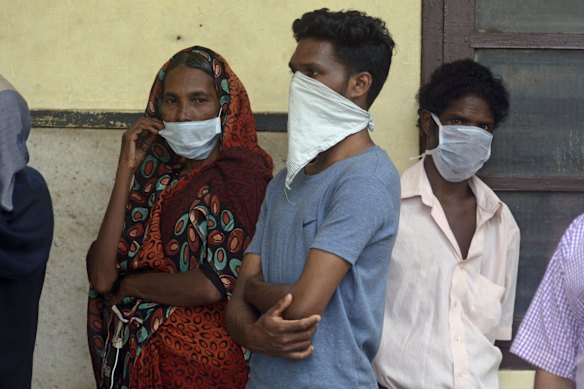 Nipah virus affected 23 people when it broke out in the Kozhikode district of Kerala state in May 2018.