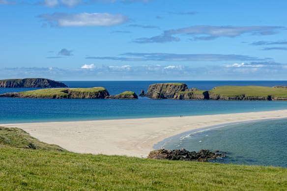 St Ninian’s Isle, Shetland.