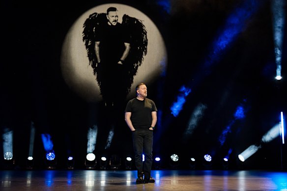 Ricky Gervais’ Netflix special ‘Mortality’ premiered on Tuesday.