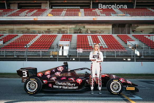  becoming the first female-founded brand and the first beauty brand to sponsor F1 Academy. 