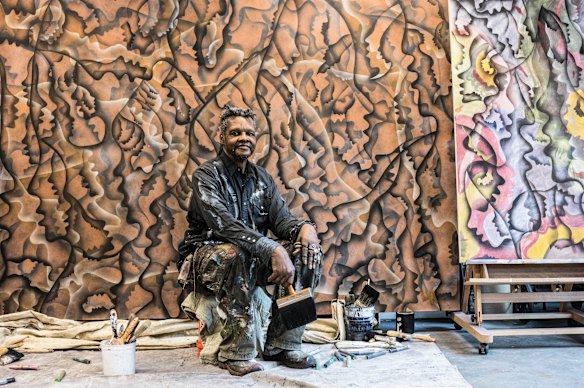 Holley’s artwork is celebrated for its originality and has been exhibited in major galleries.