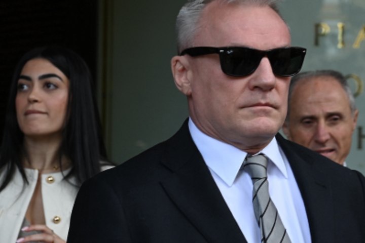 Paul Kent pleaded guilty to affray after he was involved in a drunken brawl in Rozelle.
