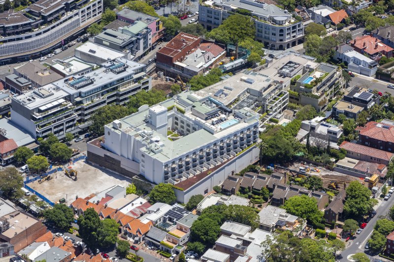 The InterContinental Double Bay will be torn down, and replaced with a village precinct.