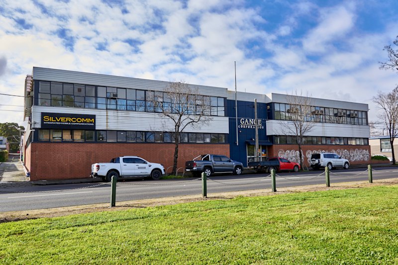 Taxi tycoons the Gange family sold this warehouse to StorHub. Now the building is on the market again just 18 months later.